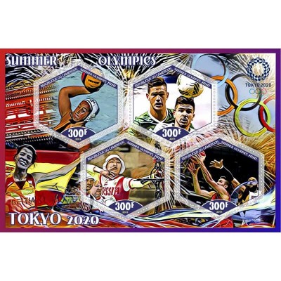 Спорт Летние Олимпийские игры 2020 в Токио